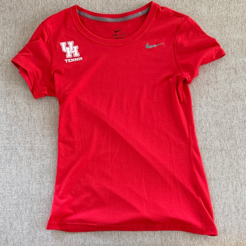 University of Houston - tennis dri fit t